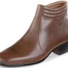 Herrenmode BADER | Stiefelette Aus Rind-Nappaleder