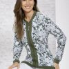 Damenmode BADER | Blusenjacke In Spitzen-Optik