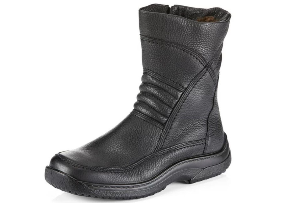 Herrenmode BADER | Stiefel Mit Lammfellfutter