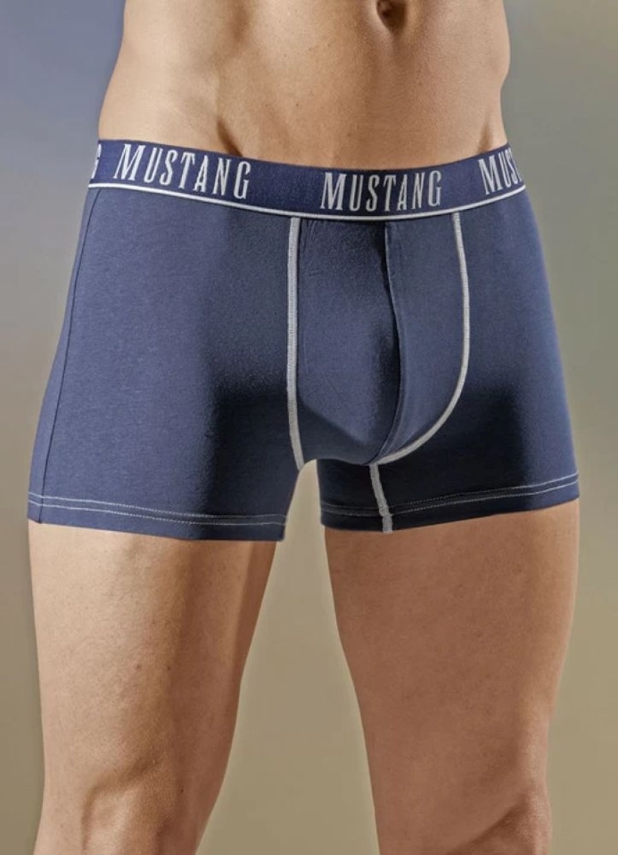 Wasche BADER | Mustang Zweierpack Pants Mit Elastikbund