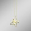 Schmuch&Uhren BADER | Schmetterling-Anhanger Mit 24 Diamanten