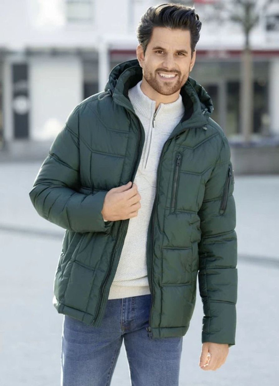 Herrenmode BADER | Steppkurzjacke Von „S4 Jackets"