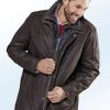 Herrenmode BADER | Jacke Aus Ziegen-Nappaleder