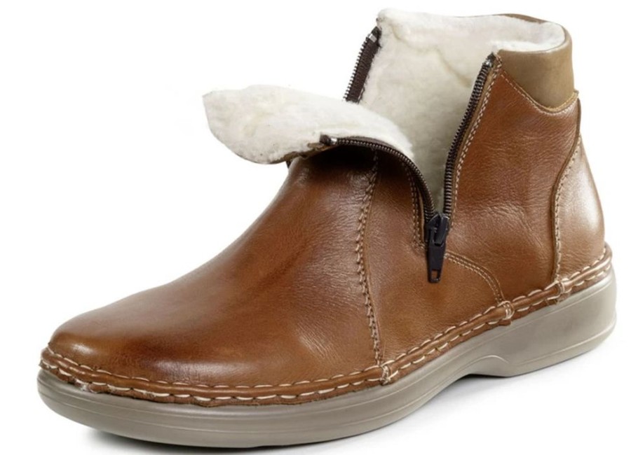 Herrenmode BADER | Stiefelette Aus Nappaleder