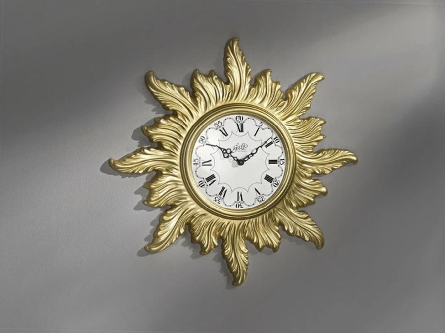 Dekoration BADER | Beeindruckenden Wanduhr Mit Quarzwerk