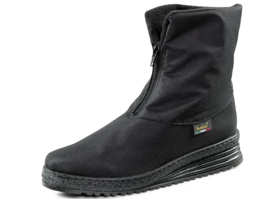 Herrenmode BADER | Stiefelette Mit Frontreisverschluss