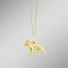 Schmuch&Uhren BADER | Fur Hundeliebhaber: Interessanter Anhanger Aus Gold