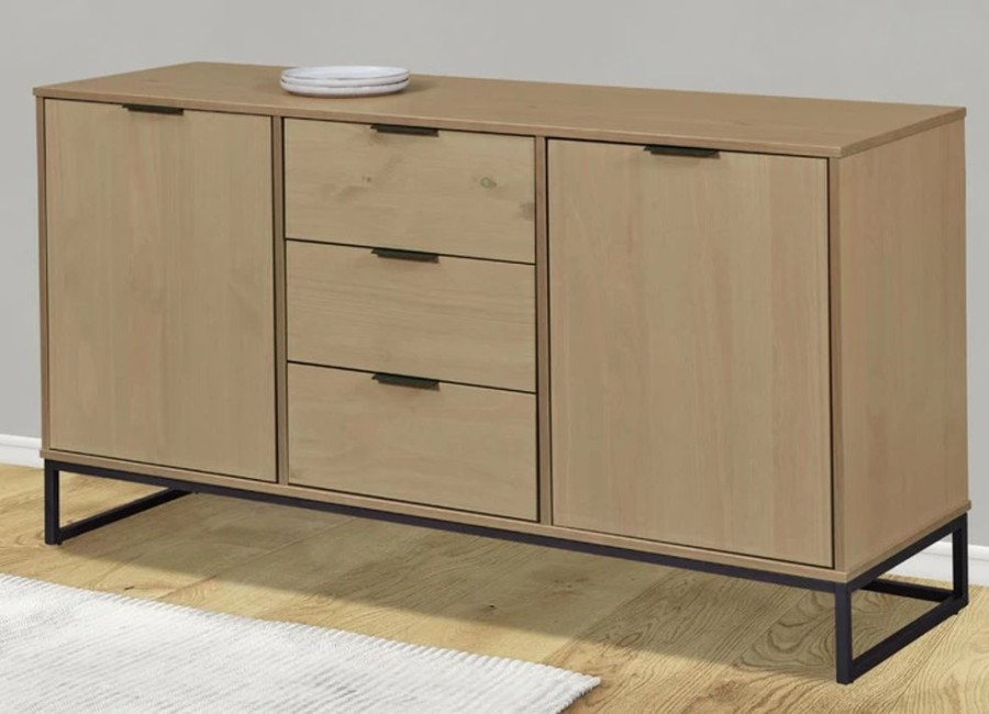 Wohnen BADER | Sideboard Aus Massivem Kiefernholz