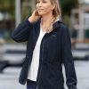 Damenmode BADER | Jacke Mit Verdeckten Reisverschlusstaschen