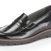 Damenmode BADER | Elena Eden Loafer Aus Edlem Knautschlackleder