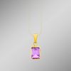 Schmuch&Uhren BADER | Schicker Anhanger Mit Echt Amethyst