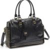 Damenmode BADER | Collezione Alessandro Tasche Mit Trendigen Ziernieten