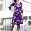 Damenmode BADER | Kleid Mit Bindegurtel