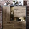 Wohnen BADER | Highboard Mit Led-Beleuchtung