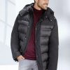 Herrenmode BADER | Steppkurzjacke Mit Stehkragen