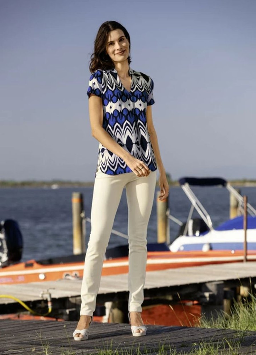 Damenmode BADER | Sommerliche Shirt-Tunika