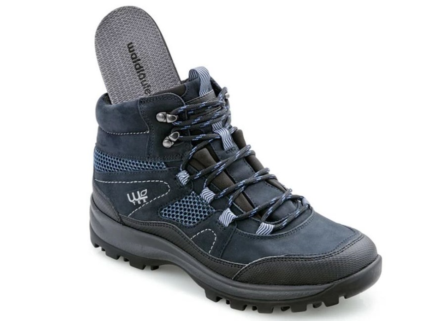 Damenmode BADER | Waldlaufer Schnur-Stiefelette Mit Klimamembrane