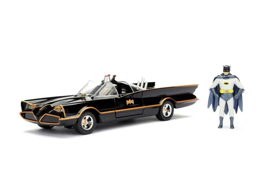 Dekoration BADER | Classic Batmobile 1966 Mit Batman-Sammelfigur