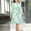 Damenmode BADER | Kleid Mit Zierperlen Und Quasten