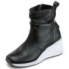 Damenmode BADER | Stiefelette Aus Weichem Nappaleder