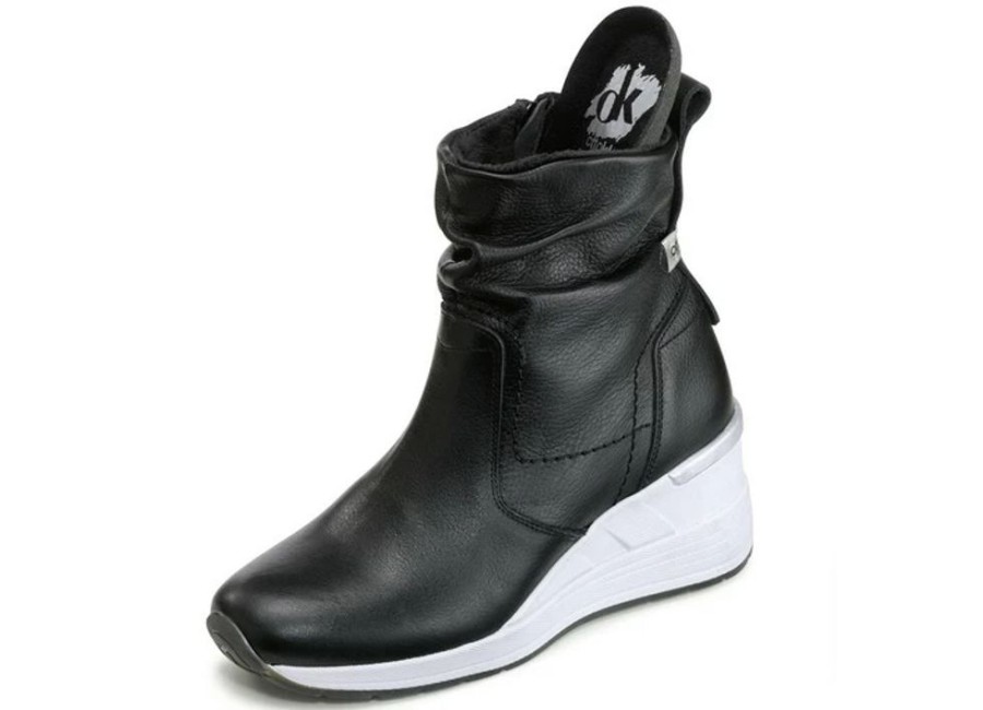 Damenmode BADER | Stiefelette Aus Weichem Nappaleder