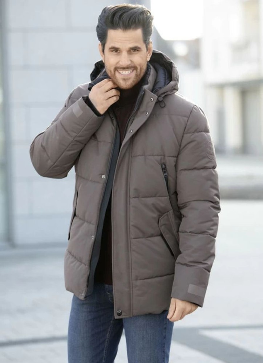 Herrenmode BADER | Steppjacke Von „New Canadian"