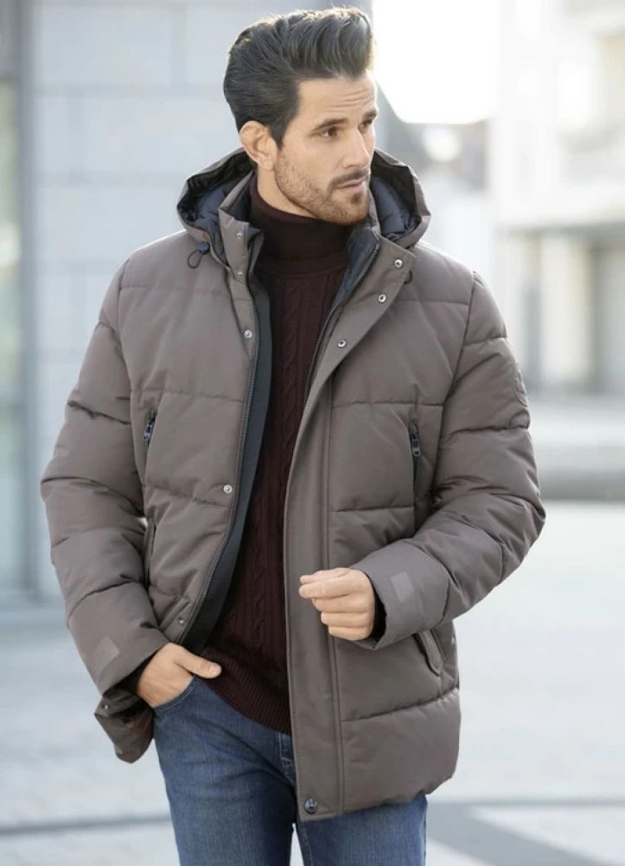 Herrenmode BADER | Steppjacke Von „New Canadian"