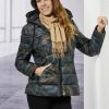 Damenmode BADER | Jacke Mit Fester Kapuze