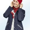 Damenmode BADER | Jacke Mit Steh-Umlegekragen