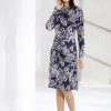 Damenmode BADER | Kleid Mit Bindeschluppe