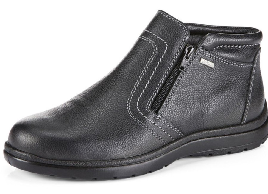 Herrenmode BADER | Stiefelette Mit Angenehmem Warmfutter