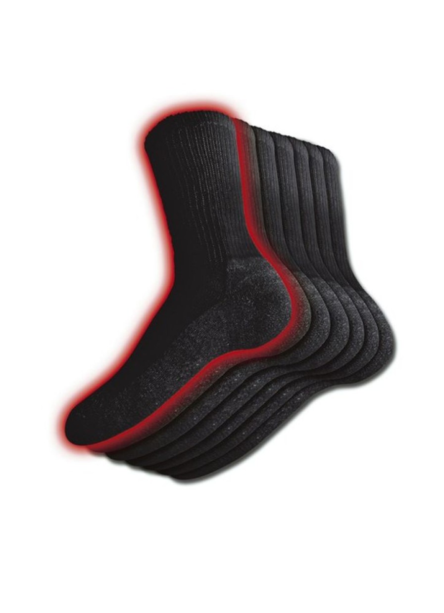 Herrenmode BADER | Thermosocken, 6Er-Pack