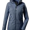 Herrenmode BADER | Softshell-Jacke Von Killtec® Mit Abnehmbarer Kapuze