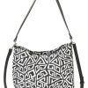Damenmode BADER | Collezione Alessandro Tasche Aus Effektvoll Bedrucktem Synthetikmaterial