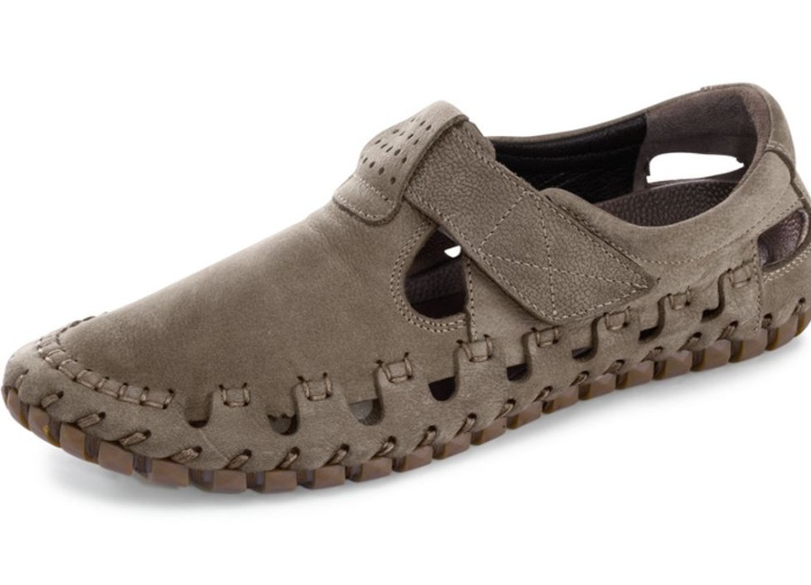 Herrenmode BADER | Gemini Slipper Aus Weichem Rind-Nubukleder