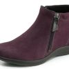 Damenmode BADER | Elena Eden Bootie Aus Nubukleder