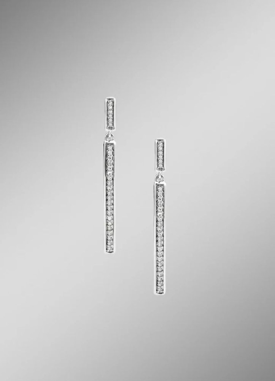 Schmuch&Uhren BADER | Schicke Ohrstecker Mit 54 Diamanten