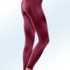 Wasche BADER | Zweierpack Thermo-Leggings Innen Weich Angeraut