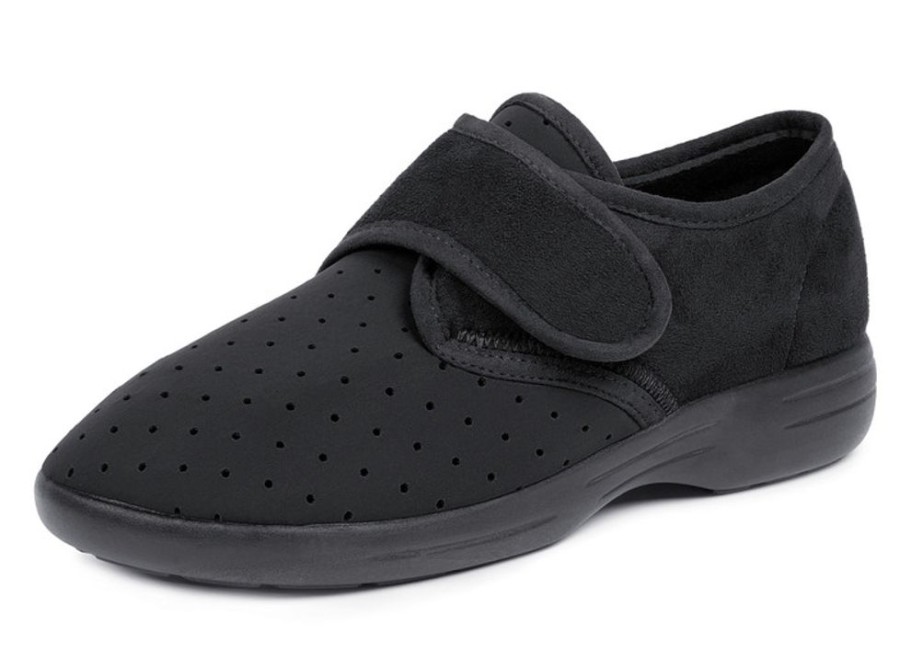 Herrenmode BADER | Aerosoft® Flex Stretch-Klettslipper Von Jurgen Hirsch®