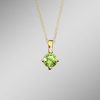 Schmuch&Uhren BADER | Anhanger Mit Echt Peridot Und Diamanten