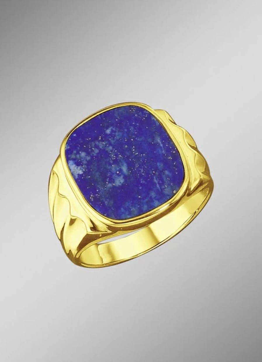 Schmuch&Uhren BADER | Herrenring Mit Lapislazuli