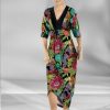 Damenmode BADER | Prachtvoller Kaftan In Premium-Qualitat