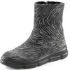 Damenmode BADER | Waldlaufer Stiefelette Mit Zebra-Dessin