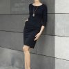 Damenmode BADER | Kleid Mit Zwei Schubtaschen