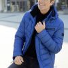 Herrenmode BADER | Steppkurzjacke Von „New Canadian"