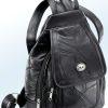 Damenmode BADER | Patchwork-Rucksack Mit Magnetverschluss