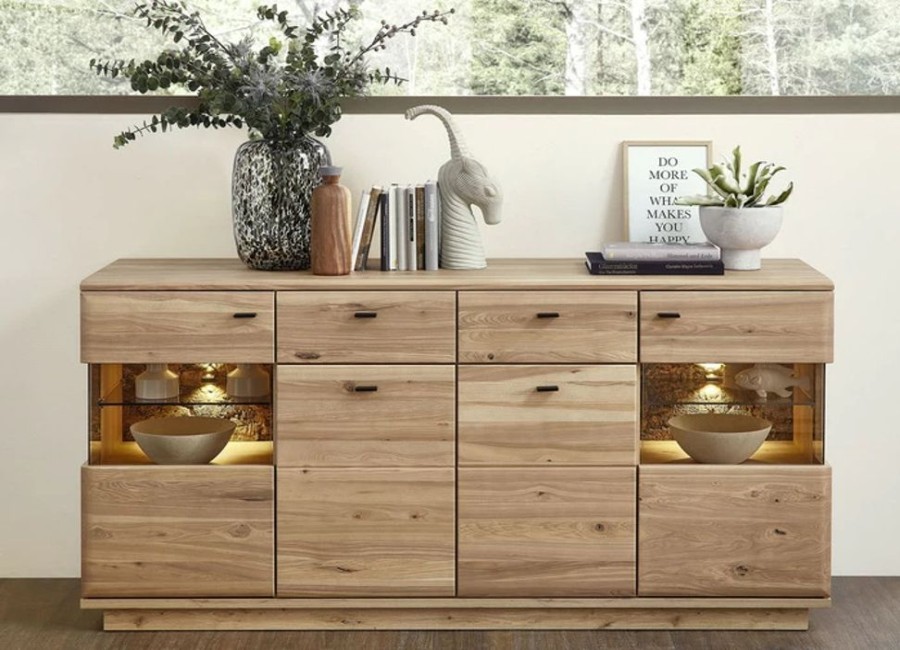 Wohnen BADER | Sideboard Mit Led-Beleuchtung