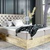 Wohnen BADER | Boxspringbett Mit Bettkasten Und Topper