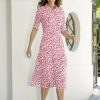 Damenmode BADER | Kleid Mit Hubschen Stufenvolants