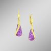 Schmuch&Uhren BADER | Ohrringe Mit Echt Amethyst